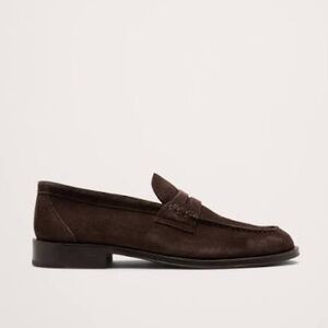 BANANA REPUBLIC SUEDE PENNY LOAFER
